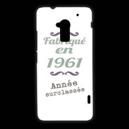 Coque HTC One Max Fabriqué en 1961 ZG