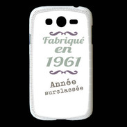 Coque Samsung Galaxy Grand Fabriqué en 1961 ZG