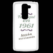 Coque LG G2 Mini Fabriqué en 1961 ZG