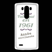 Coque LG G3 Fabriqué en 1961 ZG