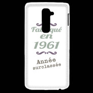 Coque LG G2 Fabriqué en 1961 ZG