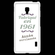 Coque LG F6 Fabriqué en 1961 ZG