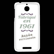 Coque HTC Desire 510 Fabriqué en 1961 ZG