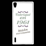 Coque Huawei Ascend P7 Fabriqué en 1961 ZG
