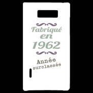 Coque LG Optimus L7 Fabriqué en 1962 ZG