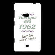 Coque Nokia Lumia 625 Fabriqué en 1962 ZG