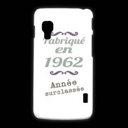 Coque LG L5 2 Fabriqué en 1962 ZG