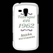 Coque Samsung Galaxy Trend Fabriqué en 1962 ZG