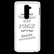 Coque LG G2 Fabriqué en 1962 ZG