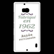 Coque Nokia Lumia 930 Fabriqué en 1962 ZG