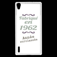 Coque Huawei Ascend P7 Fabriqué en 1962 ZG
