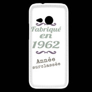 Coque HTC One Mini 2 Fabriqué en 1962 ZG