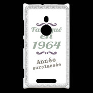 Coque Nokia Lumia 925 Fabriqué en 1964 ZG