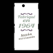 Coque Sony Xpéria Z Ultra Fabriqué en 1964 ZG