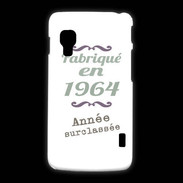 Coque LG L5 2 Fabriqué en 1964 ZG