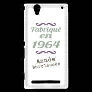 Coque Sony Xperia T2 Ultra Fabriqué en 1964 ZG