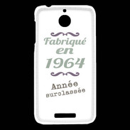 Coque HTC Desire 510 Fabriqué en 1964 ZG