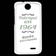 Coque HTC Desire 310 Fabriqué en 1964 ZG
