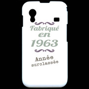 Coque Samsung ACE S5830 Fabriqué en 1963 ZG