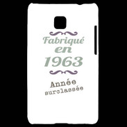 Coque LG Optimus L3 II Fabriqué en 1963 ZG