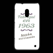 Coque Nokia Lumia 620 Fabriqué en 1963 ZG