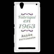 Coque Sony Xperia T2 Ultra Fabriqué en 1963 ZG