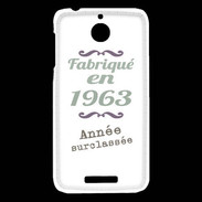 Coque HTC Desire 510 Fabriqué en 1963 ZG
