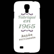 Coque Samsung Galaxy S4 Fabriqué en 1965 ZG