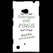 Coque Nokia Lumia 720 Fabriqué en 1965 ZG