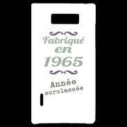 Coque LG Optimus L7 Fabriqué en 1965 ZG