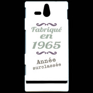 Coque Sony Xperia U Fabriqué en 1965 ZG
