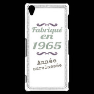 Coque Sony Xperia Z3 Fabriqué en 1965 ZG