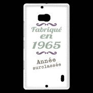 Coque Nokia Lumia 930 Fabriqué en 1965 ZG
