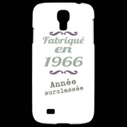 Coque Samsung Galaxy S4 Fabriqué en 1966 ZG