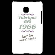 Coque LG Optimus L3 II Fabriqué en 1966 ZG