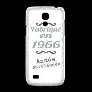 Coque Samsung Galaxy S4mini Fabriqué en 1966 ZG