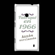 Coque Nokia Lumia 520 Fabriqué en 1966 ZG