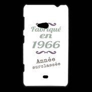 Coque Nokia Lumia 625 Fabriqué en 1966 ZG