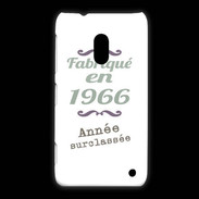 Coque Nokia Lumia 620 Fabriqué en 1966 ZG