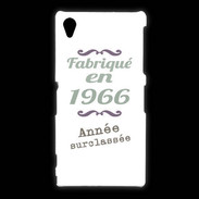 Coque Sony Xpéria Z1 Fabriqué en 1966 ZG