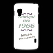 Coque LG L5 2 Fabriqué en 1966 ZG