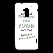 Coque HTC One Max Fabriqué en 1966 ZG