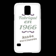 Coque Samsung Galaxy S5 Fabriqué en 1966 ZG