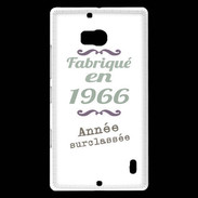 Coque Nokia Lumia 930 Fabriqué en 1966 ZG