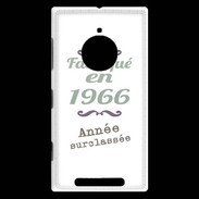 Coque Nokia Lumia 830 Fabriqué en 1966 ZG