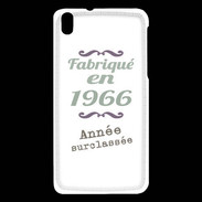 Coque HTC Desire 816 Fabriqué en 1966 ZG