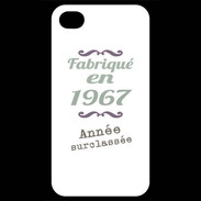 Coque iPhone 4 / iPhone 4S Fabriqué en 1967 ZG