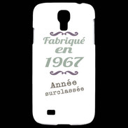 Coque Samsung Galaxy S4 Fabriqué en 1967 ZG