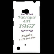 Coque Nokia Lumia 720 Fabriqué en 1967 ZG
