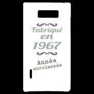 Coque LG Optimus L7 Fabriqué en 1967 ZG